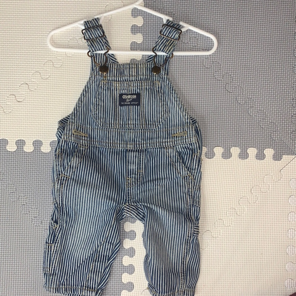oshkosh b’gosh baby overalls